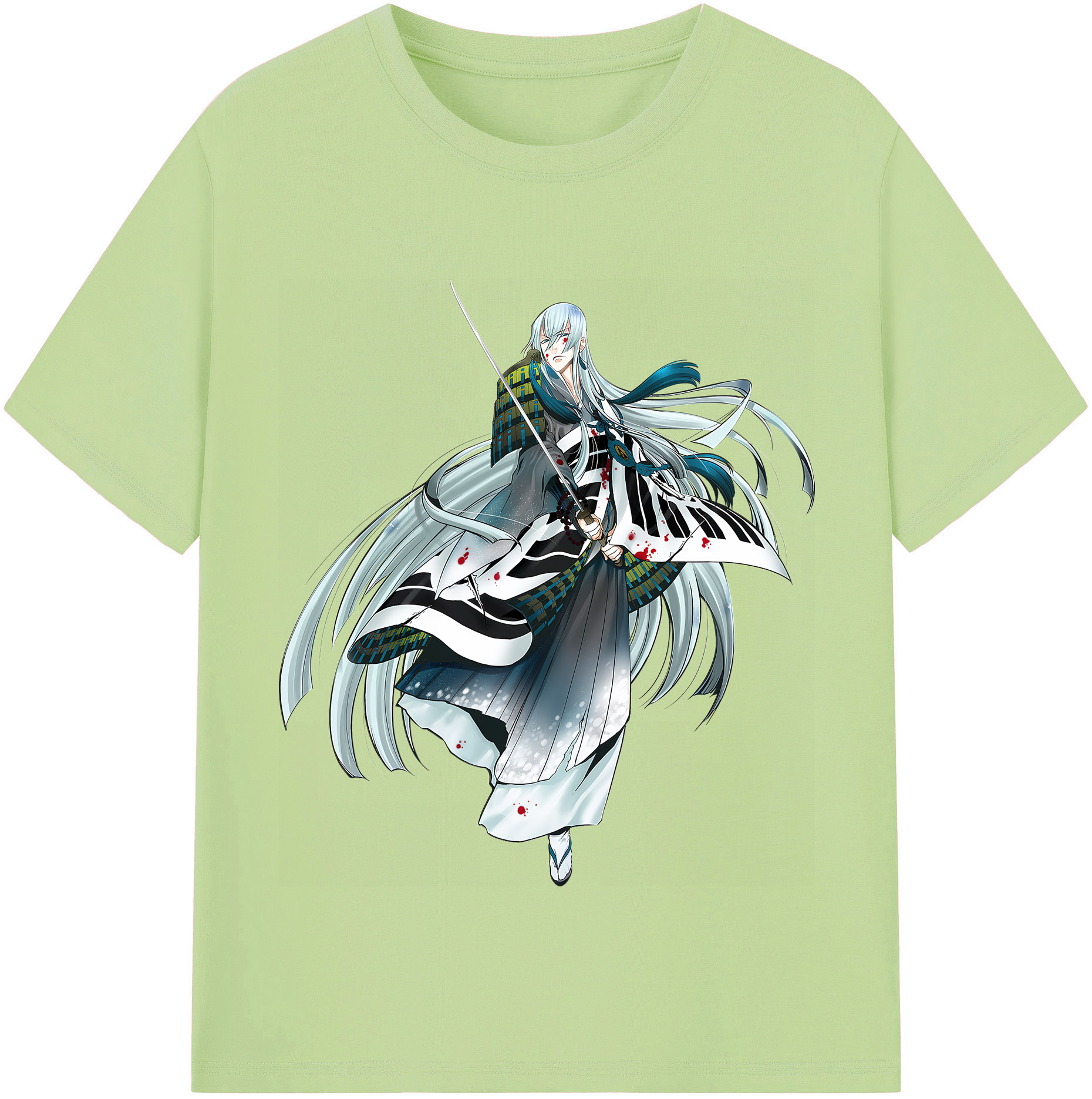 （画像用） 刀剣乱舞 Touken Ranbu 綿100％半袖Tシャツ（フロントプリント）
